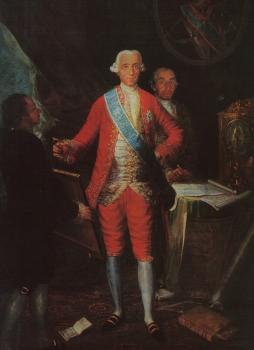 弗朗西斯科 德 戈雅 The Count of Floridablanca 弗朗西斯科 德 戈雅 The Count of Floridablanca